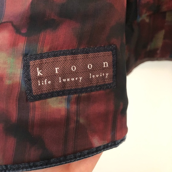 Kroon denim vest size S - Picture 4 of 8